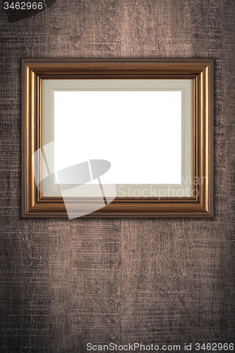 Image of Old picture frame