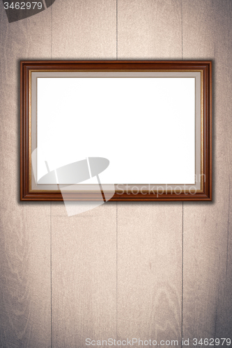 Image of Old picture frame