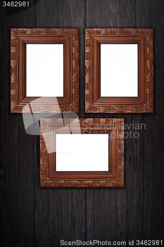 Image of Old picture frame