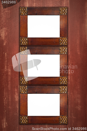 Image of Old picture frame