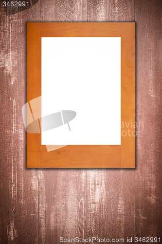 Image of Old picture frame