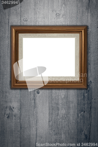 Image of Old picture frame