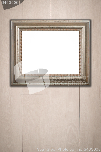 Image of Old picture frame