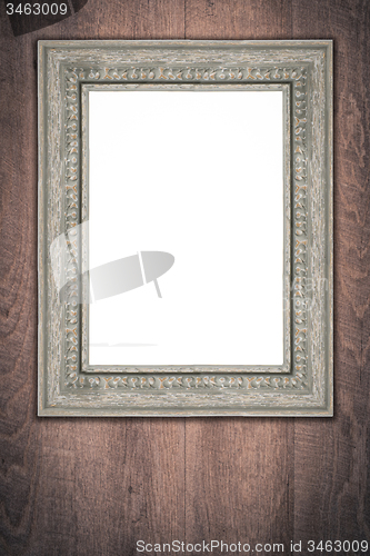 Image of Old picture frame