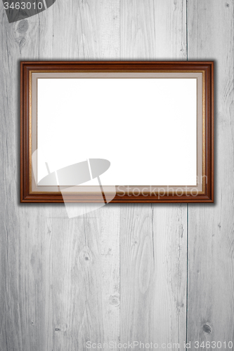 Image of Old picture frame