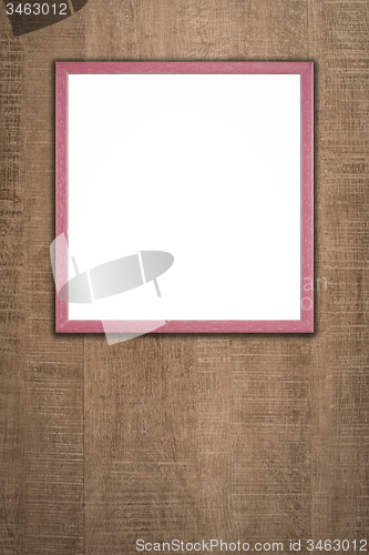 Image of Old picture frame