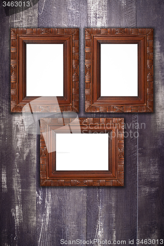 Image of Old picture frame