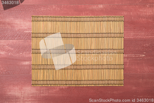 Image of Bamboo place mat