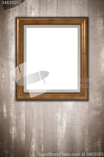 Image of Old picture frame