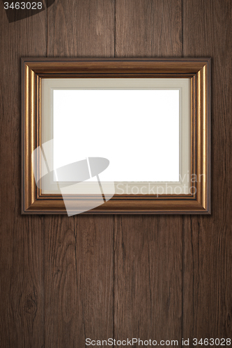 Image of Old picture frame