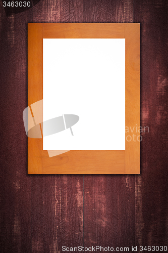 Image of Old picture frame