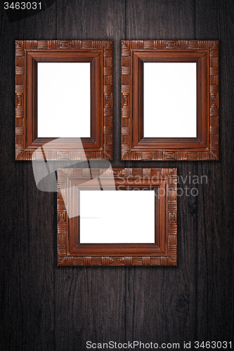 Image of Old picture frame
