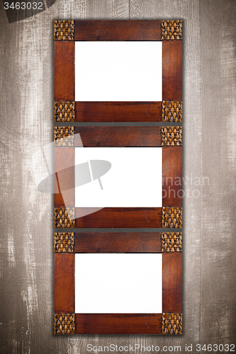 Image of Old picture frame