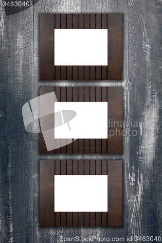 Image of Old picture frame