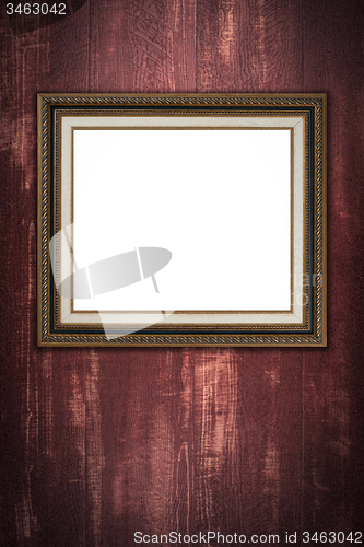 Image of Old picture frame