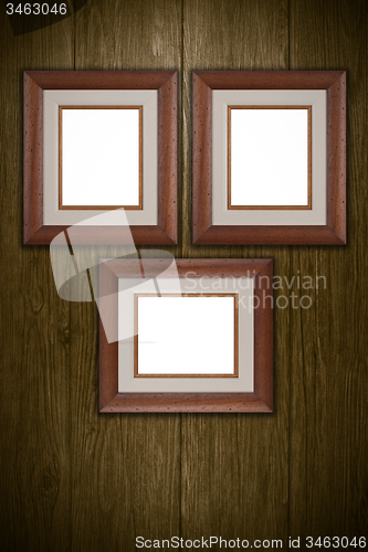 Image of Old picture frame