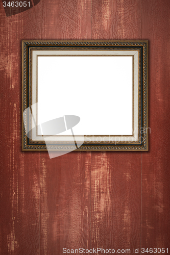 Image of Old picture frame
