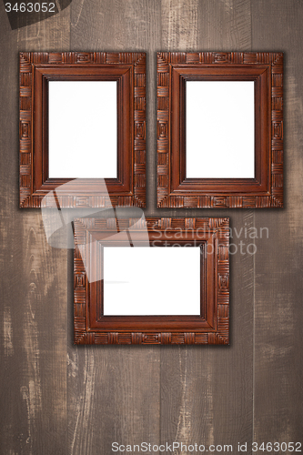 Image of Old picture frame