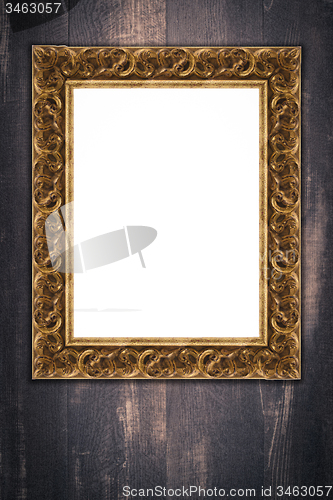 Image of Old picture frame