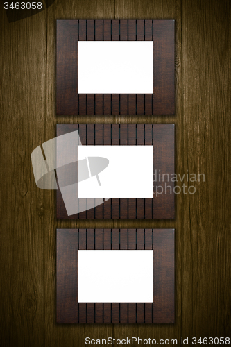 Image of Old picture frame