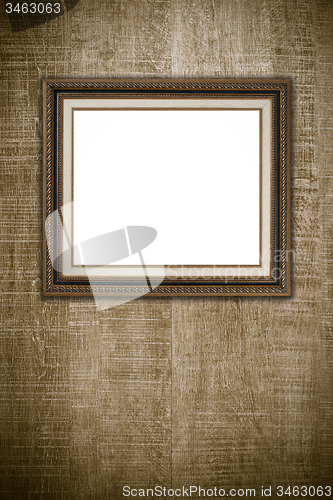 Image of Old picture frame