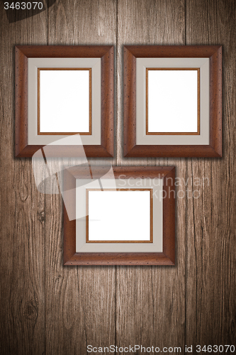 Image of Old picture frame