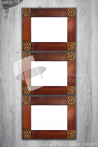 Image of Old picture frame