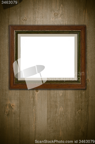 Image of Old picture frame