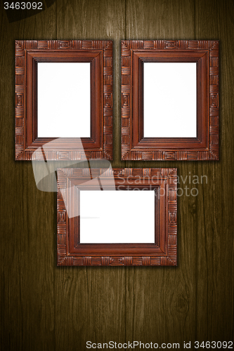 Image of Old picture frame
