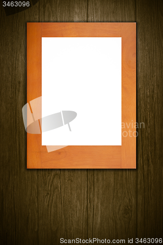 Image of Old picture frame