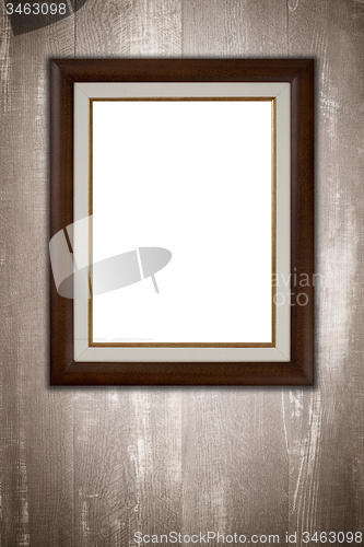 Image of Old picture frame