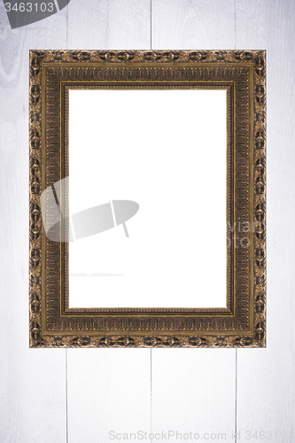 Image of Old picture frame