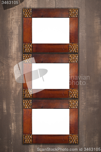 Image of Old picture frame