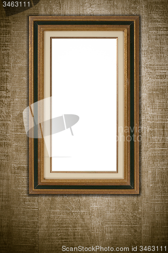 Image of Old picture frame