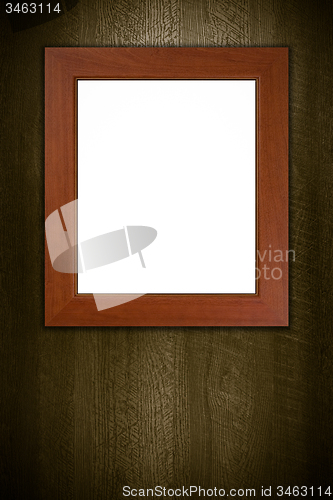 Image of Old picture frame