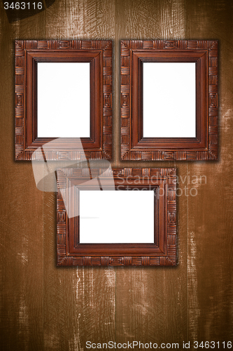 Image of Old picture frame