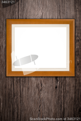 Image of Old picture frame