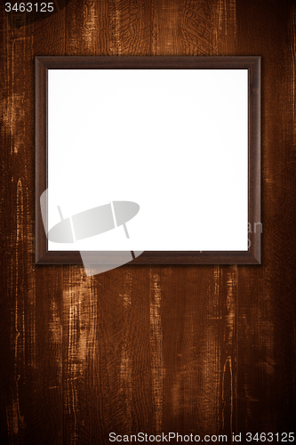 Image of Old picture frame