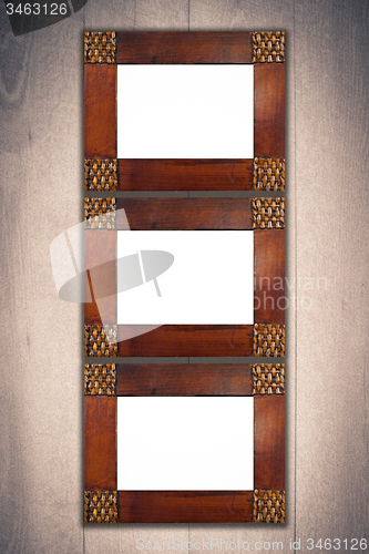 Image of Old picture frame
