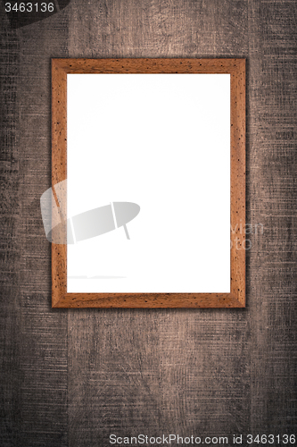 Image of Old picture frame
