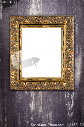 Image of Old picture frame