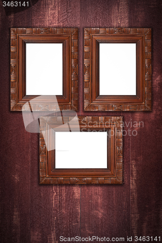 Image of Old picture frame