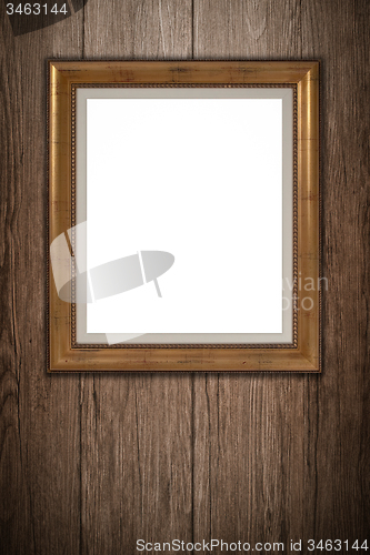 Image of Old picture frame