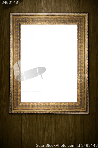 Image of Old picture frame