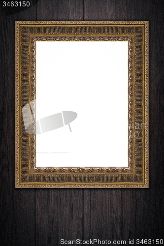 Image of Old picture frame