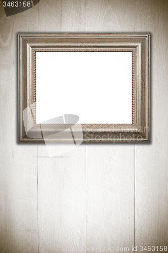 Image of Old picture frame