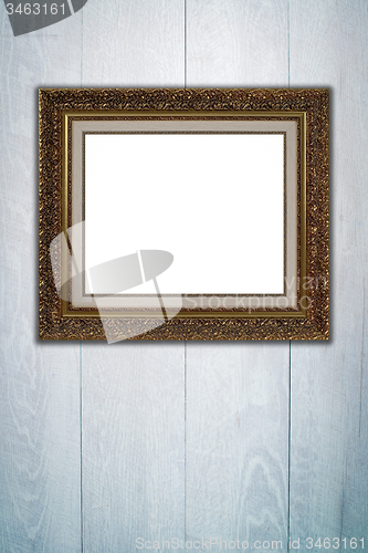 Image of Old picture frame