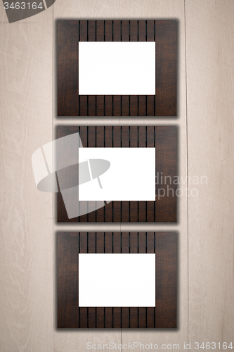 Image of Old picture frame
