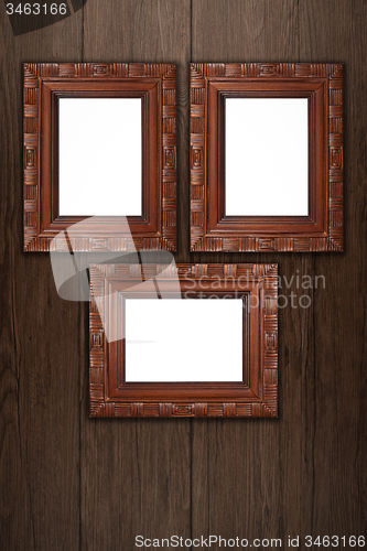 Image of Old picture frame
