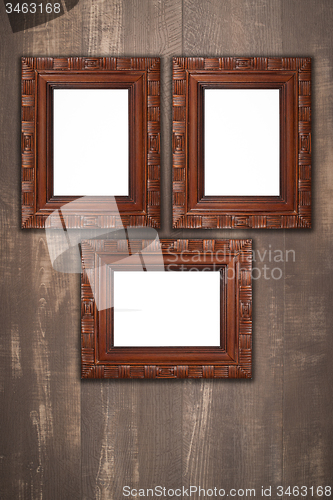 Image of Old picture frame
